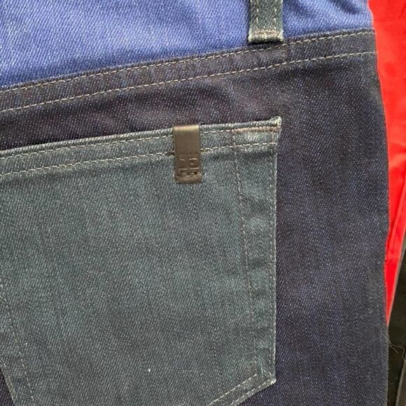 Joe's Jean Shorts Colorblock Color Block Retro  -- Size 27 - Picture 2 of 9